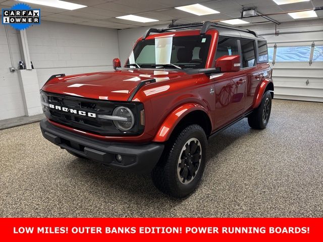 2022 Ford Bronco Outer Banks for sale at Don Sitts Auto Group