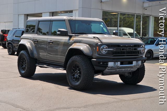 Marsh Gray 2025 Ford Bronco Raptor SUV / Crossover Four-Wheel Drive Automatic