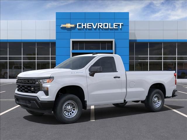 2025 Chevrolet Silverado 1500 WT 2