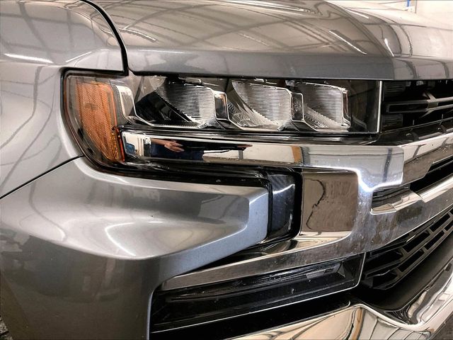 2019 Chevrolet Silverado 1500 LT Gray at Luther Ford