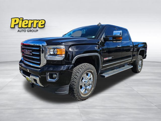 Onyx Black 2015 GMC Sierra 3500HD Pickup Truck Four-Wheel Drive 6-Speed Automatic