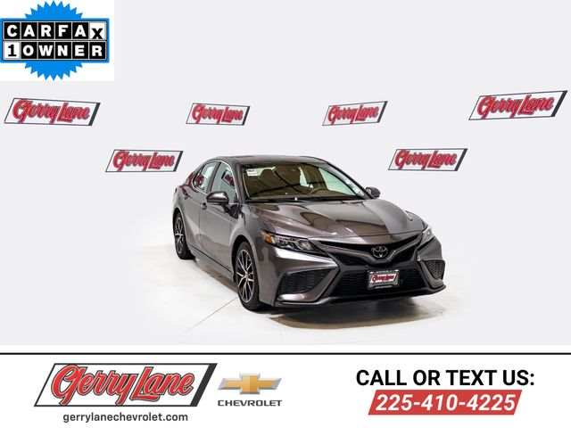 Predawn Gray Mica 2023 Toyota Camry Sedan Front-Wheel Drive 8-Speed Automatic