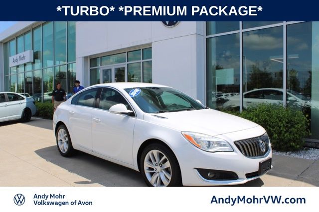  2016 Buick Regal Premium I Sedan FWD   