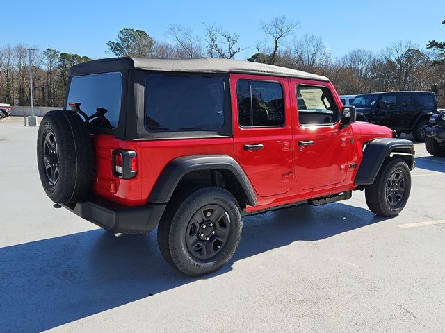 New 2026 Red Jeep Sport image 9