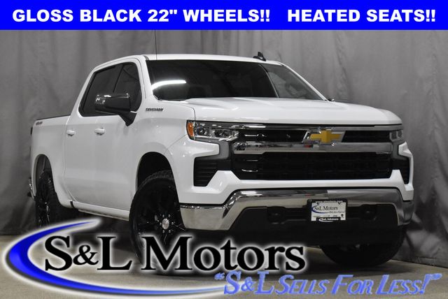 2025 Chevrolet Silverado 1500 LT Crew Cab 4WD