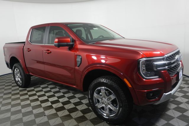 Ruby Red Metallic Tinted Clearcoat 2026 Ford Ranger Pickup Truck Four-Wheel Drive Automatic