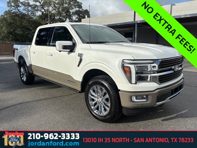 2025 Ford F-150 King Ranch SuperCrew 4WD