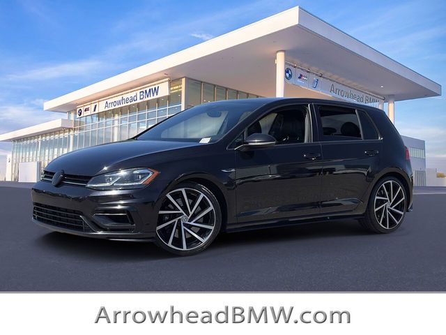 2018 Volkswagen Golf R 4-Door AWD