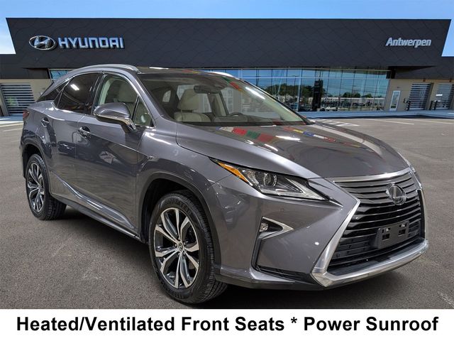 Gray Pearl 2019 Lexus RX 350 AWD SUV / Crossover All-Wheel Drive 8-Speed Automatic