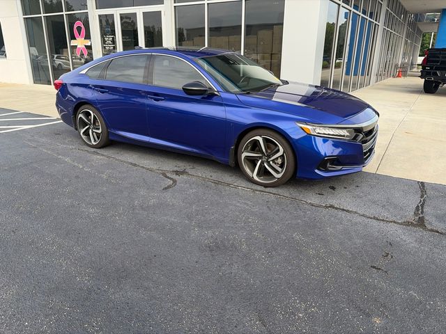 Used 2022 Honda Accord Sedan
