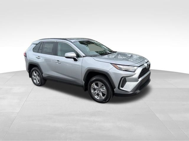 new 2025 Toyota RAV4 car, priced at $37,124