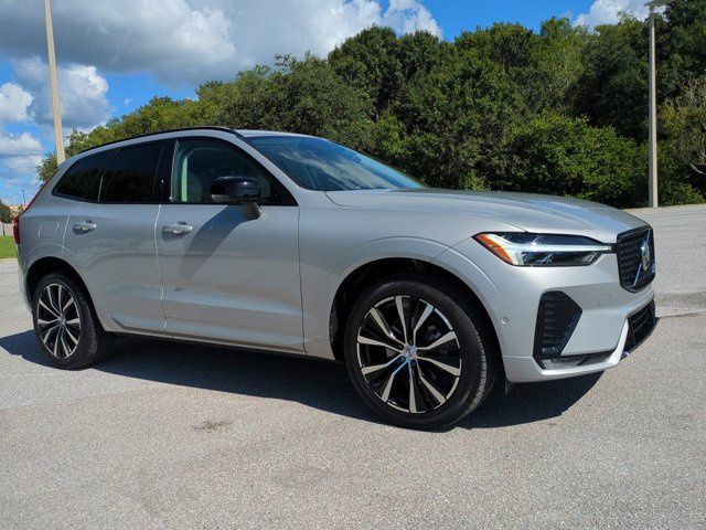 Silver Dawn Metallic 2024 Volvo XC60 SUV / Crossover All-Wheel Drive Automatic