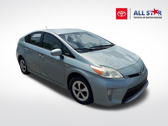 Pearl 2013 Toyota Prius Hatchback Front-Wheel Drive Continuously Variable Transmission