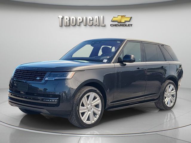 Gray 2023 Land Rover Range Rover SUV / Crossover All-Wheel Drive 8-Speed Automatic