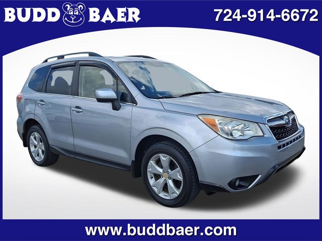 Ice Silver Metallic 2015 Subaru Forester SUV / Crossover All-Wheel Drive Continuously Variable Transmission