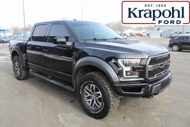 2018 Ford F-150 Raptor SuperCrew 4WD