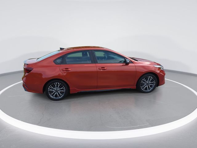 Used 2023 Fire Orange Kia GT-Line image 9