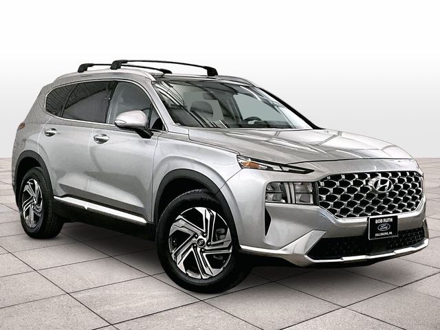 2022 Hyundai Santa Fe SEL Silver at Grove City Ford