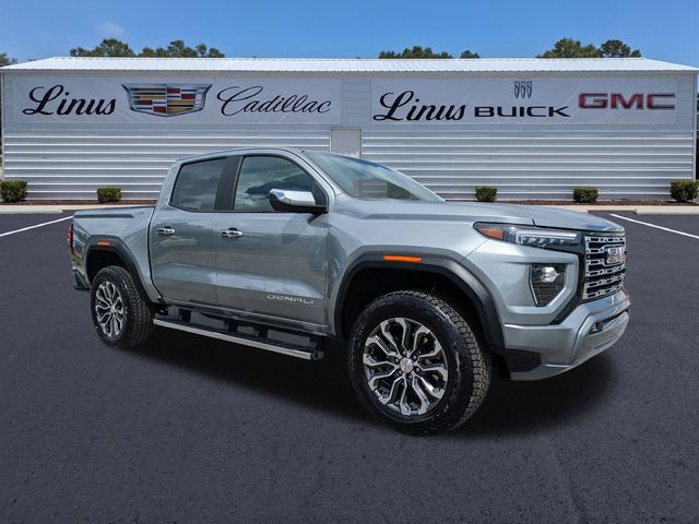 Sterling Metallic 2026 GMC Canyon Pickup Truck Four-Wheel Drive 8-Speed Automatic