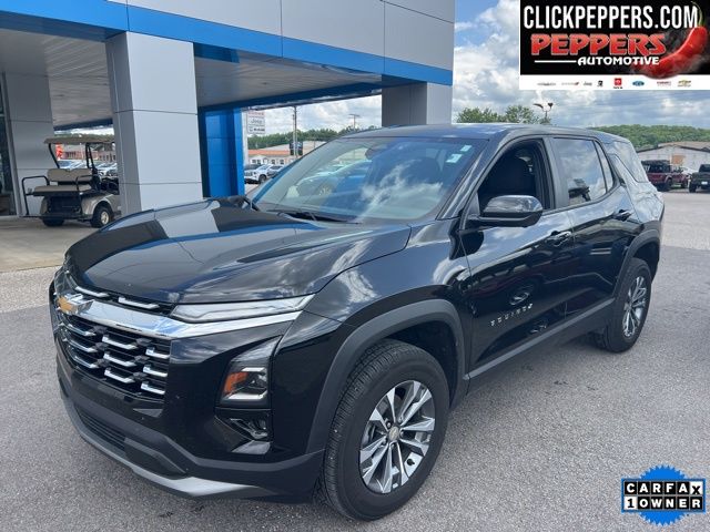 Mosaic Black Metallic 2026 Chevrolet Equinox LT FWD SUV / Crossover Front-Wheel Drive Continuously Variable Transmission