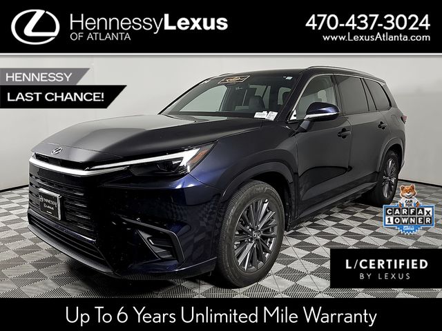 Nightfall Mica 2024 Lexus TX SUV / Crossover Front-Wheel Drive 8-Speed Automatic