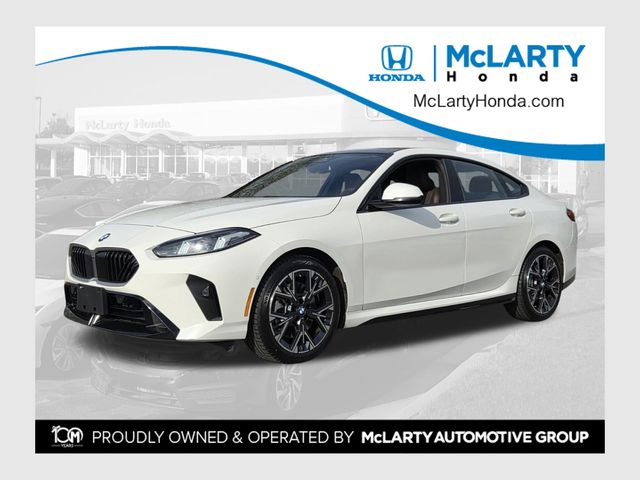 Alpine White 2025 BMW 2 Series 228 Gran Coupe xDrive Sedan All-Wheel Drive 7-Speed Automatic