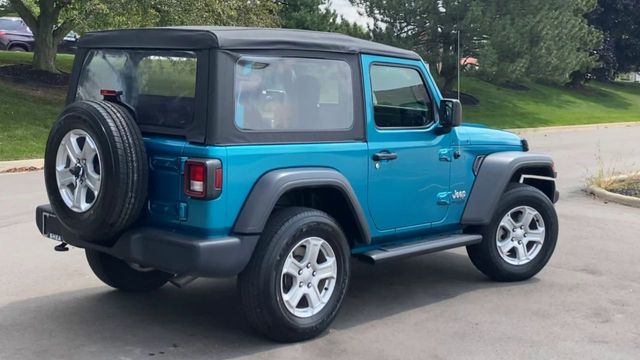 2020 Jeep Wrangler Sport 8