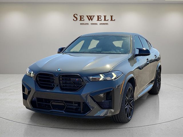 Gray (Dravit Grey Metallic) 2026 BMW X6 M Competition AWD SUV / Crossover All-Wheel Drive 8-Speed Automatic