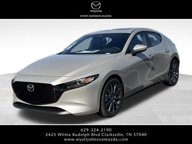 2026 Mazda MAZDA3 2.5 S Preferred Hatchback FWD