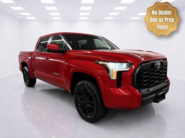 Red 2024 Toyota Tundra Pickup Truck Four-Wheel Drive Automatic