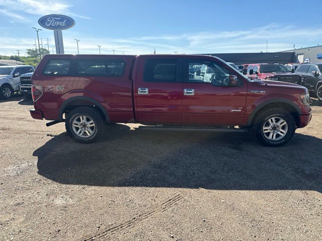 2014 Red Ford F-150 FX4 4X4 Truck