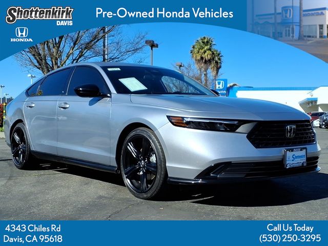 2025 Honda Accord Hybrid Sport-L FWD