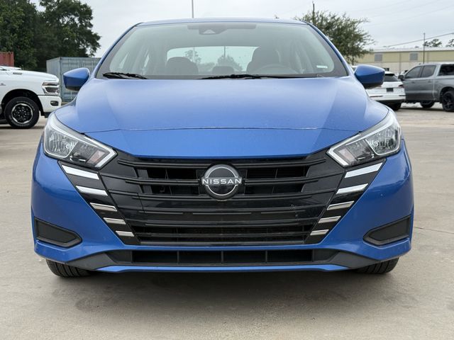 2023 Nissan Versa 1.6 SV Blue at Emmons Autoplex