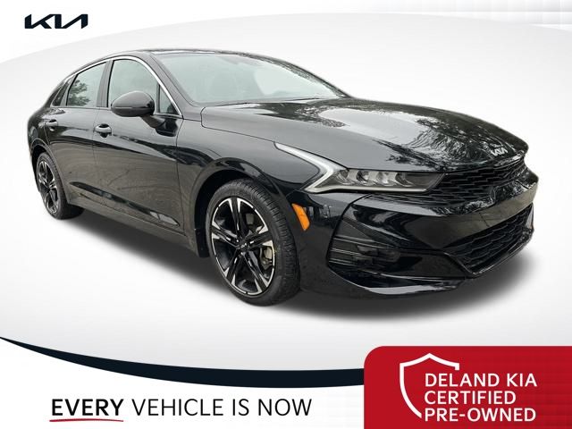 2023 Kia K5 GT-Line's photo