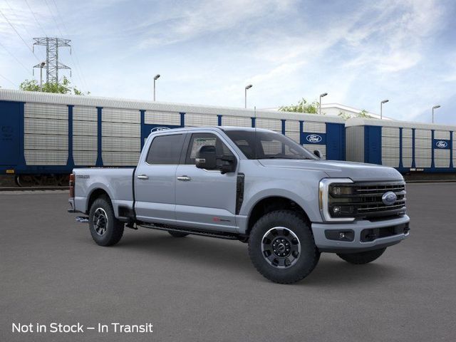 New 2026 Glacier Gray Metallic Tri-Coat Ford F-250® Platinum® image 7