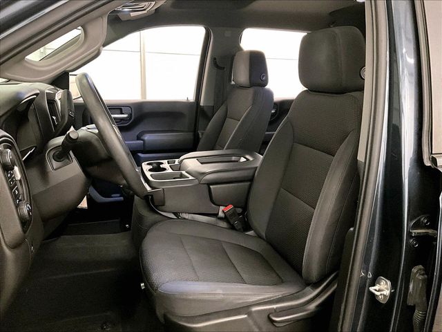2020 Chevrolet Silverado 1500 Custom Trail Boss Gray at Carlisle Cadillac Buick GMC