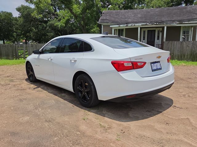 2021 Chevrolet Malibu LS White at Mac Haik CDJR North Houston