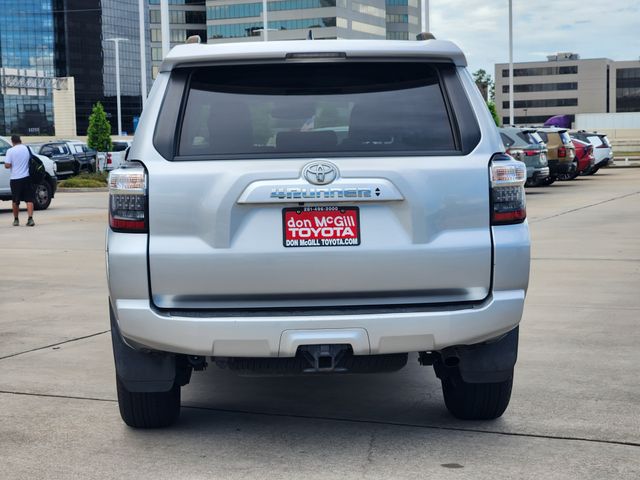 2021 Toyota 4Runner SR5 Premium Silver at Classic Chevrolet Galveston