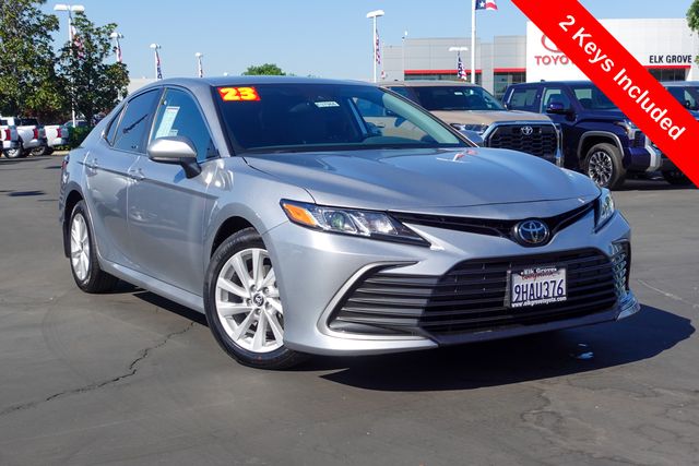used 2023 Toyota Camry car, priced at $24,000