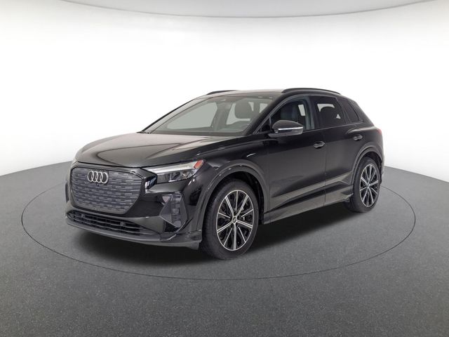 used 2025 Audi Q4 e-tron car, priced at $33,981