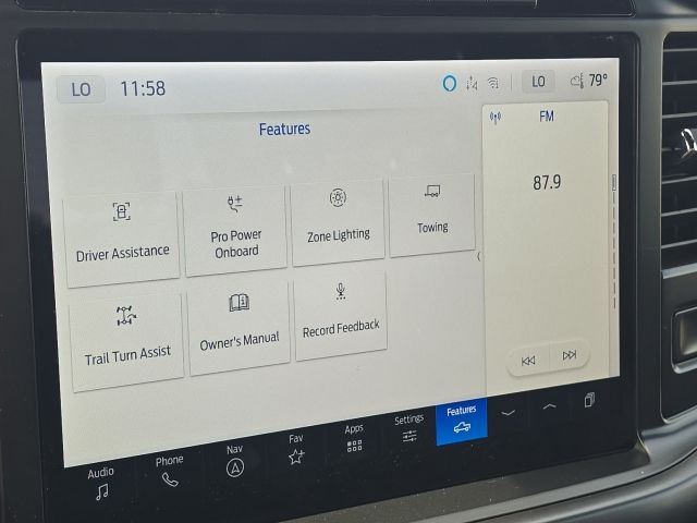 2024 Ford F-150 Tremor:169283A2