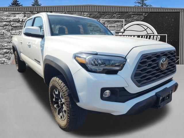 Ice 2023 Toyota Tacoma Pickup Truck Four-Wheel Drive 6-Speed Automatic