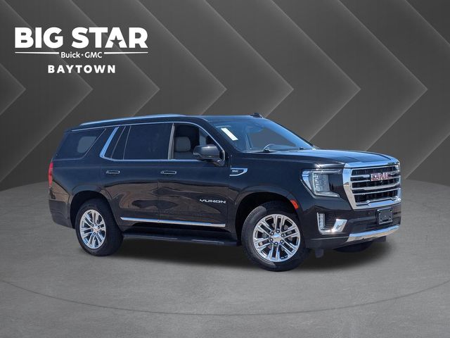 2021 GMC Yukon SLT Black at Genesis of Spring
