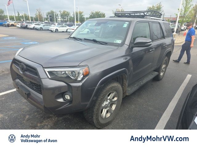 2021 Toyota 4Runner SR5 Premium 4WD