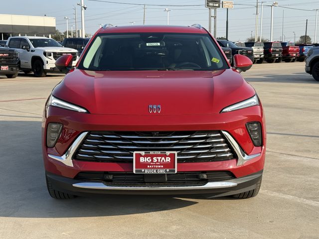 2026 Buick Envision Preferred Red at Big Star Buick GMC