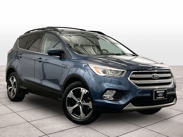 2018 Ford Escape SEL Blue at Audi Porsche Sewickley