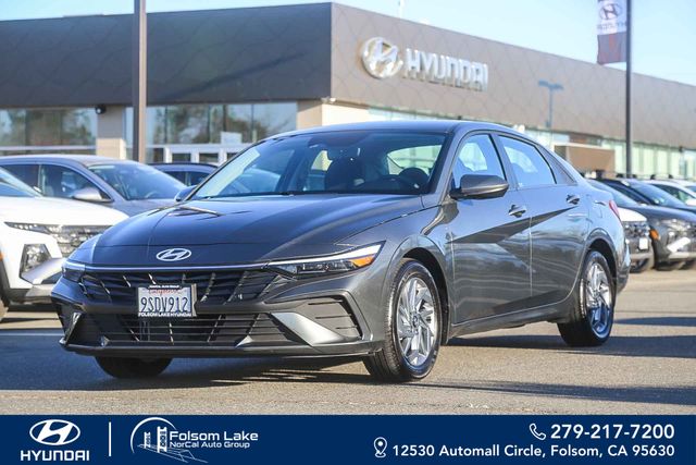 2025 Hyundai Elantra Hybrid Blue FWD