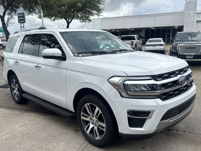 2024 Ford Expedition Limited White at Victoria Chrysler Dodge Jeep Ram