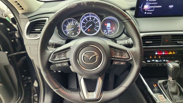 2022 Mazda CX-9 Sport Black at DeMontrond Mazda