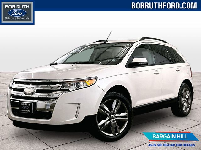 2014 Ford Edge SEL White at Klick Lewis Buick Chevrolet